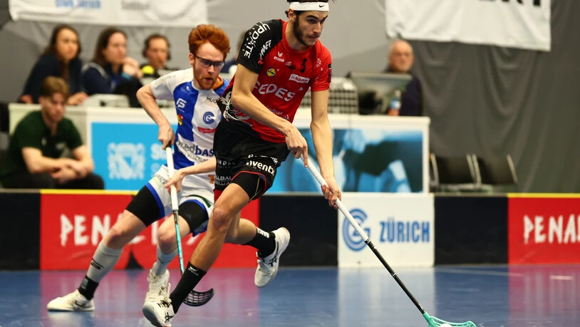 Bestplayer Matthias Störi: Der Bündner Verteidiger überzeugt beim Sieg gegen GC.