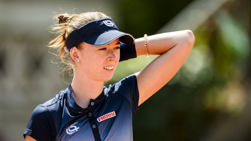 Kein Glück in Down Under: Simona Waltert scheitert in der Quali für die Australian Open. 
