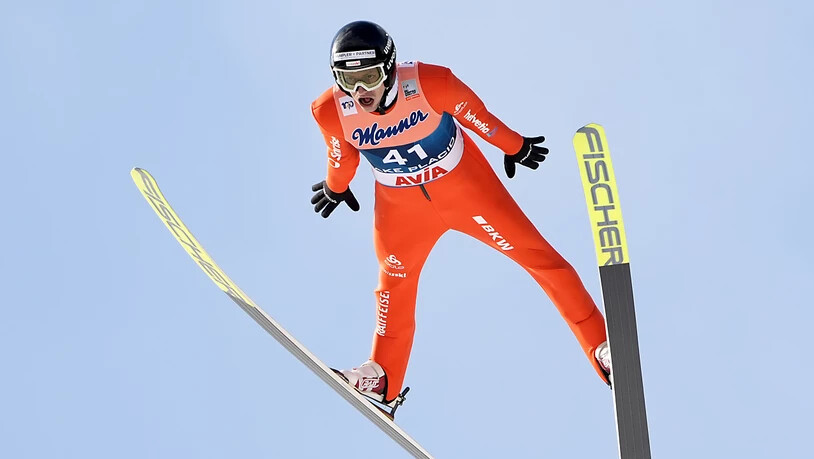 Gregor Deschwanden sprang in Trondheim auf Platz 7. Erst drei Mal in dieser Saison war er besser klassiert