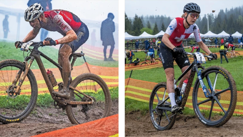 Erfolgreich: Dario Lillo und Nicole Koller holen an den Mountainbike-Europameisterschaften in Cheile Gradistei zwei Medaillen. Erfolgreich: Dario Lillo und Nicole Koller holen an den Mountainbike-Europameisterschaften in Cheile Gradistei zwei Medaillen.
