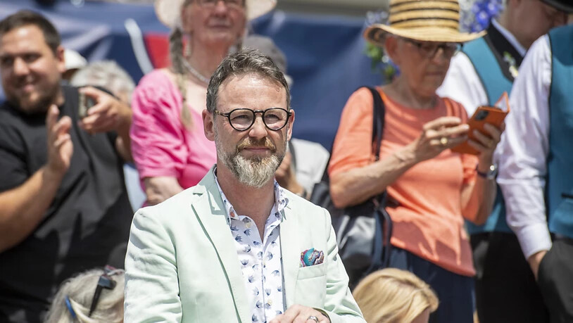 Nik Hartmann wird neuer Moderator der SRF-Sendung "Happy Day". (Archivbild)