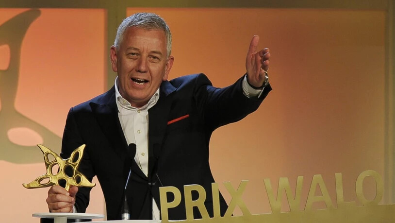Röbi Koller, hier bei der Verleihung des Prix Walo 2012, beendet im Frühjahr 2025 seine TV-Karriere. (Archivbild)