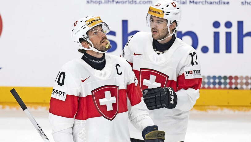 Zwei tragende Säulen in der Schweizer Mannschaft: Captain Roman Josi (links) und Nico Hischier haben das Spiel ihres Teams in der Gruppenphase wesentlich geprägt.