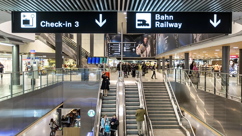 Swiss und SBB weiten Angebot für "Air Rail" ab Flughafen Genf aus (Symbolbild)
