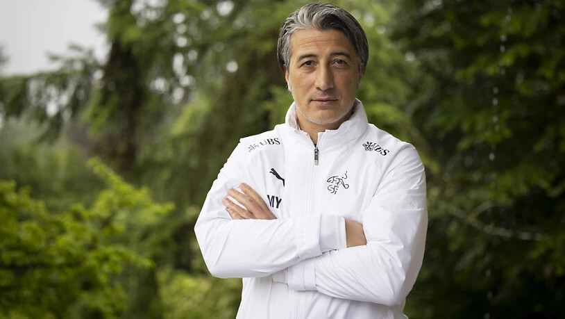 Murat Yakin blickt dem zweiten grossen Turnier als Nationaltrainer entgegen