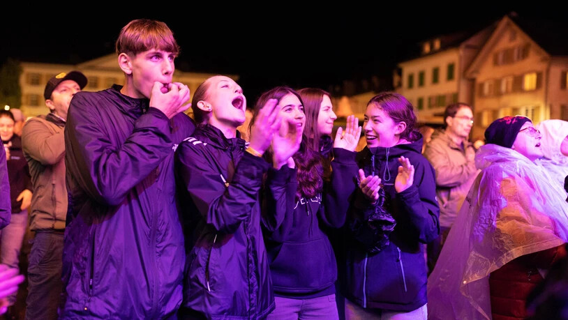 Würdiger Abschluss: Am Samstag feiern laut den Veranstaltern am meisten Besucherinnen und Besucher am Sound of Glarus.