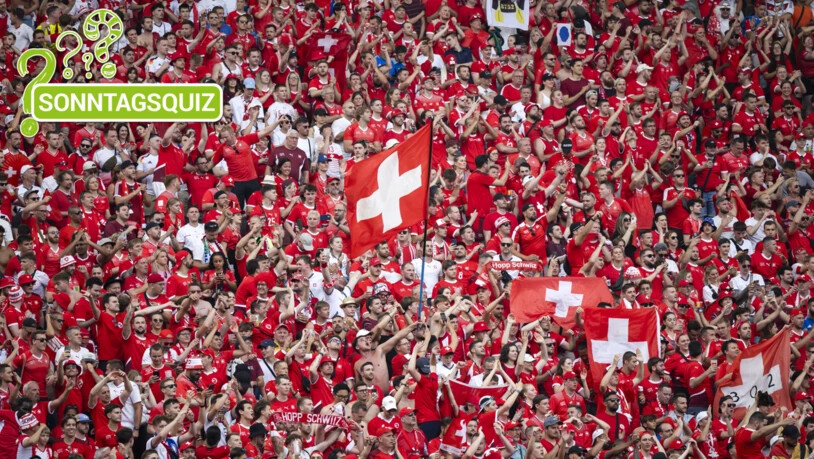 Immer dabei: Fussballfans fiebern mit ihrer Mannschaft mit.