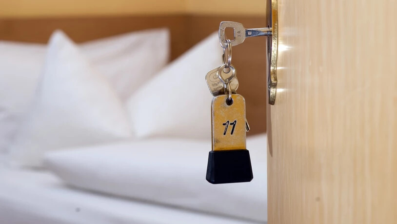 Der Gästerekord in Schweizer Hotels könnte in diesem Jahr fallen, darauf deuten die aktuellen Übernachtungszahlen hin. (Symbolbild)