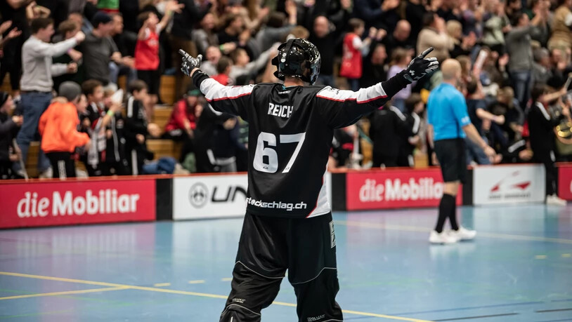Nach schwierigen Jahren: Chur Unihockey will wieder mehr jubeln. Nach schwierigen Jahren: Chur Unihockey will wieder mehr jubeln.