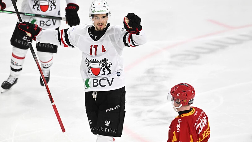 Einziger Torschütze in der Ilfis: Ken Jäger machte die Heimserie der SCL Tigers zunichte