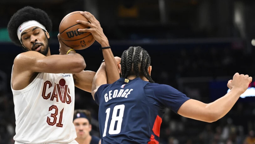 In der Defensive gelingt Kyshawn George (Nr. 18) bislang mehr als in der Offensive