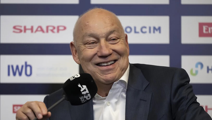 Roger Brennwald setzte in diesem Jahr mit Erfolg auf die Jungen