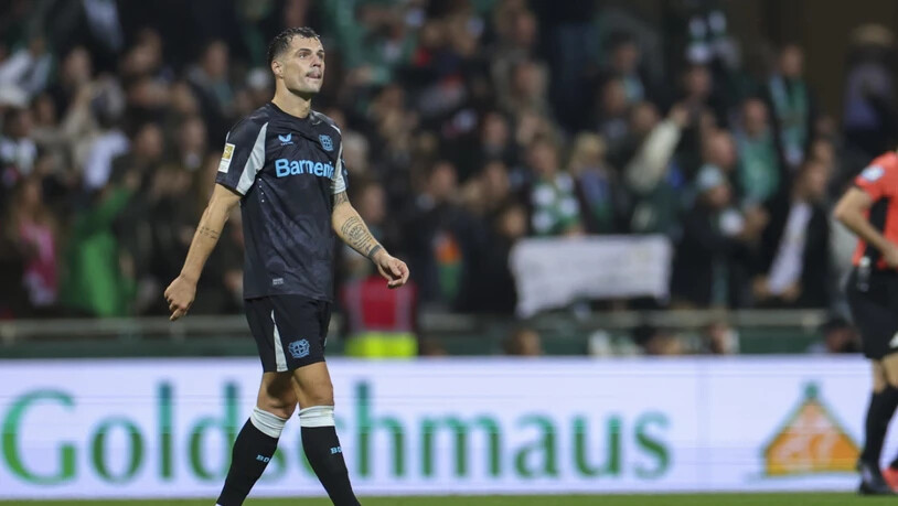 Granit Xhaka belegte im Ballon d'Or den 16. Rang