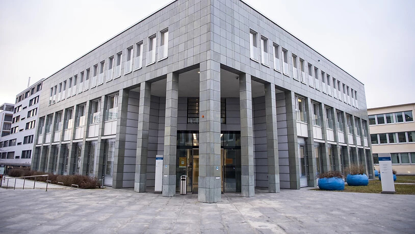 Das Gebäude, in dem das Zuger Kantonsgericht tagt. (Archivaufnahme)