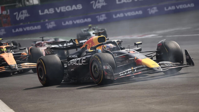 Wird sich wieder nach vorne kämpfen müssen: In Brasilien wird Max Verstappen beim Start fünf Plätze nach hinten versetzt