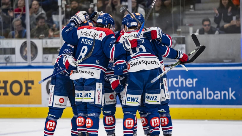 ZSC Lions gewinnen gegen Gottéron 2:1 nach Penaltyschiessen und bleiben auf eigenem Eis in dieser Saison ungeschlagen