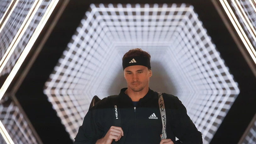 Grosser Auftritt in Paris: Alexander Zverev triumphierte in der Halle von Bercy zum siebten Mal bei einem Masters-1000-Turnier