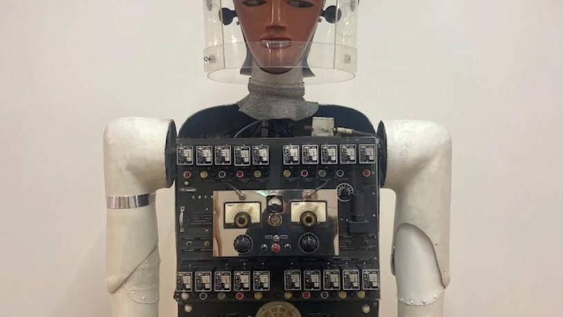 Der 1938 in Teufen AR konstruierte Roboter Sabor reiste um die halbe Welt - zuerst als technische Sensation, danach als Attraktion für Ausstellungen und Shows.
