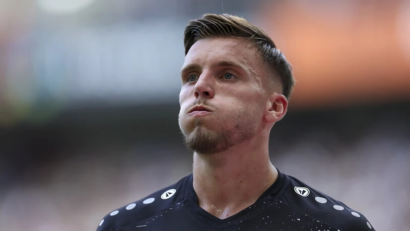 Der Stuttgarter Ermedin Demirovic agierte gegen die Eintracht Frankfurt glücklos