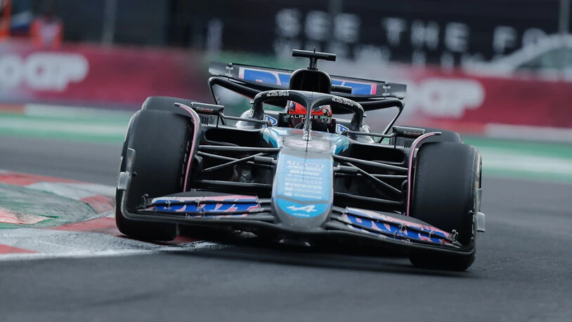Das französische Formel-1-Team Alpine wird ab 2026 mit Mercedes-Motoren ausgestattet