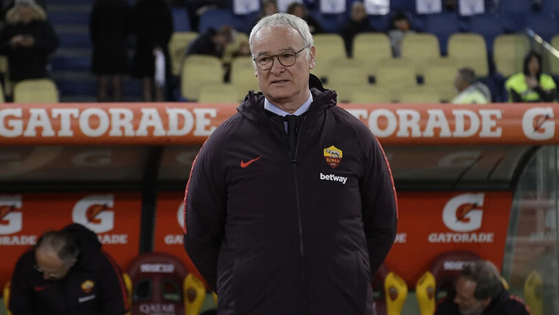 Claudio Ranieri war 2019 zuletzt Trainer der AS Roma