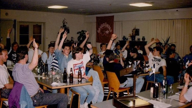 Am 25. Mai 1991 wird der Verein in Landquart unter dem Namen «Landquart Broncos» gegründet.