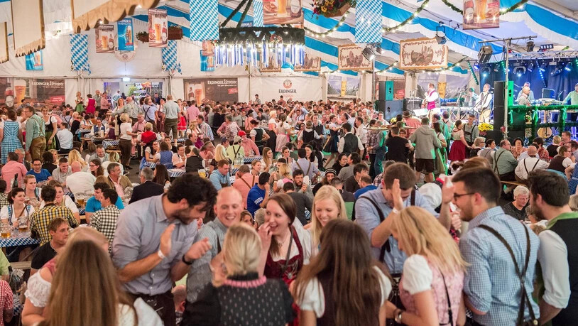 Nach wie vor unsicher: Findet das Churer Oktoberfest 2021 statt? Falls ja, wäre dies ein toller Auftrag für die regionalen Eventtechniker. Nach wie vor unsicher: Findet das Churer Oktoberfest 2021 statt? Falls ja, wäre dies ein toller Auftrag für die regionalen Eventtechniker.