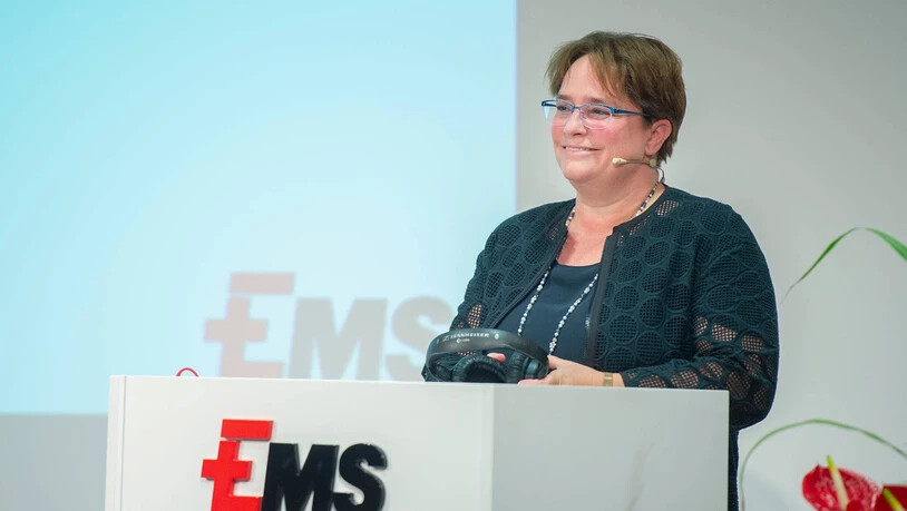 Nicht überrascht: Magdalena Martullo hat mit einer raschen Erholung der Konsumentenstimmung gerechnet. Nicht überrascht: Magdalena Martullo hat mit einer raschen Erholung der Konsumentenstimmung gerechnet.