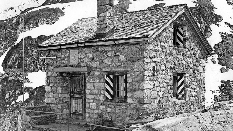Klein, aber fein: 1925 wurde die Terrihütte mit nur 18 Schlafplätzen erbaut. Klein, aber fein: 1925 wurde die Terrihütte mit nur 18 Schlafplätzen erbaut.