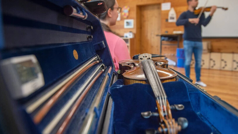 Internationale Jugendmusiktage Flims im Oktober: Die zweite Ausgabe des Festival steht ganz im Zeichen der Violine. Internationale Jugendmusiktage Flims im Oktober: Die zweite Ausgabe des Festival steht ganz im Zeichen der Violine.