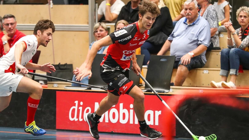 Bestplayer Damian Rohner war mit seinen zwei Treffern der beste Malanser.