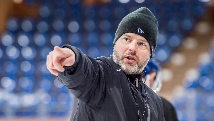 Wäre gerne im Final gestanden: Der Headcoach der Davoser U20-Elite, Michel Riesen, holte mit seiner Mannschaft die Bronzemedaille. Wäre gerne im Final gestanden: Der Headcoach der Davoser U20-Elite, Michel Riesen, holte mit seiner Mannschaft die Bronzemedaille.