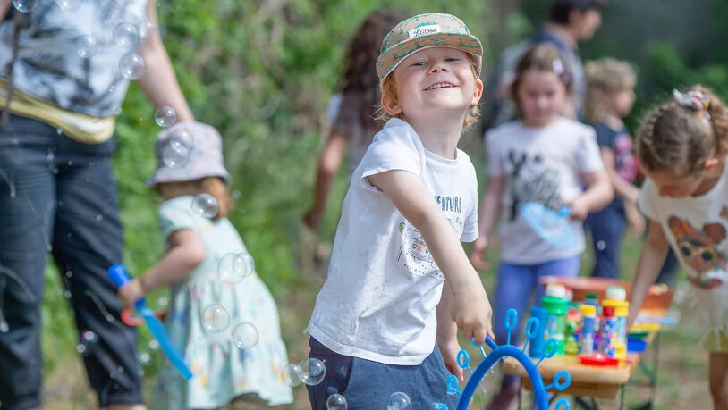 Die Jugendarbeit der Stadt Chur hat am 11. Mai ein grosses Spielfest zum Weltspieltag auf dem Areal Stadtbaumgarten veranstaltet.  