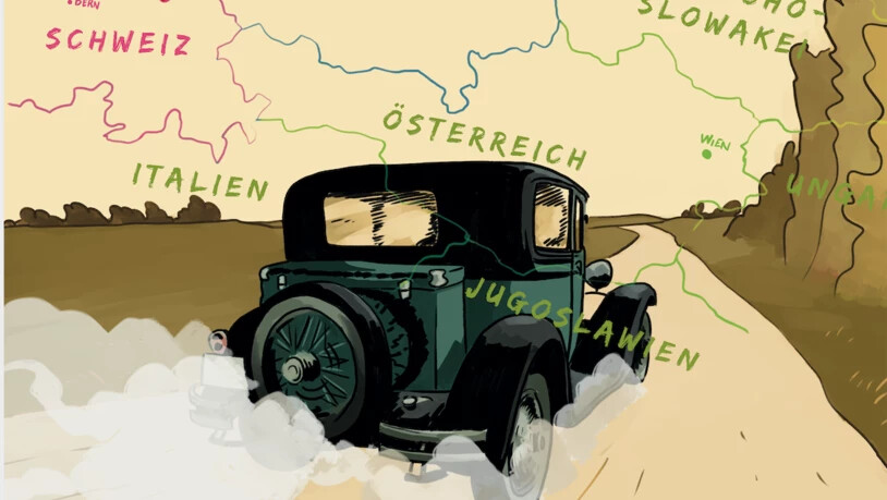 Auf Achse: Ihre Reportagerreisen, die sie mit dem Auto unternahm, führten Annemarie Schwarzenbach weit in den Osten hinein. Auf Achse: Ihre Reportagerreisen, die sie mit dem Auto unternahm, führten Annemarie Schwarzenbach weit in den Osten hinein.