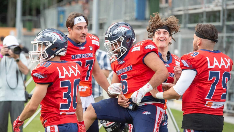 Im Swiss Bowl: Jubeln die Calanda Broncos auch am Samstag wieder über den Sieg? Im Swiss Bowl: Jubeln die Calanda Broncos auch am Samstag wieder über den Sieg?