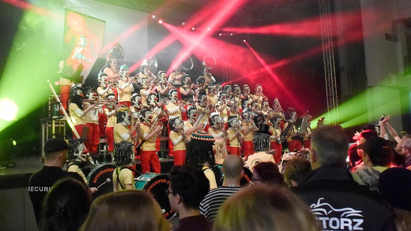 Wichtigste Zeit des Jahres: Während der Fasnacht können die Guggen am besten auf sich aufmerksam machen. Wichtigste Zeit des Jahres: Während der Fasnacht können die Guggen am besten auf sich aufmerksam machen.