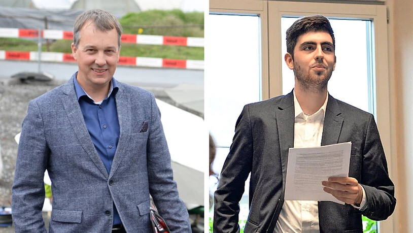 Für weniger Bürokratie und für die Attraktivität: Die Glarner Landräte Martin Zopfi (links) und Frederick Hefti (rechts) wollen kleine Solaranlagen von der Steuer befreien. Für weniger Bürokratie und für die Attraktivität: Die Glarner Landräte Martin Zopfi (links) und Frederick Hefti (rechts) wollen kleine Solaranlagen von der Steuer befreien.