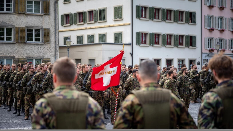 Die Übungen haben in den drei Kantonen St. Gallen, Glarus und Graubünden stattgefunden.