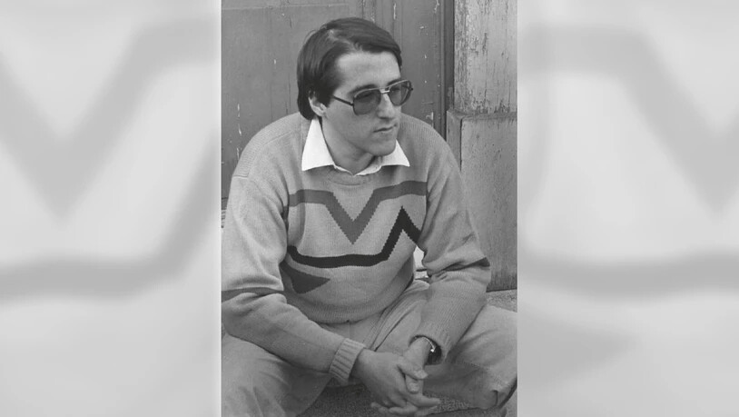 Jurist Hansjörg Dürst 1986.
