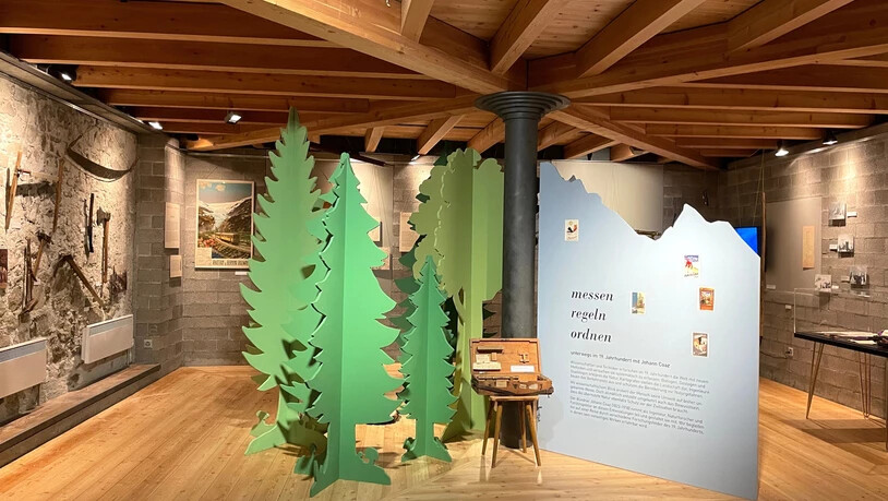 Messen, regeln, ordnen: Die Sonderschau in Pontresina beleuchtet das leben und Wirken von Johann Coaz. Messen, regeln, ordnen: Die Sonderschau in Pontresina beleuchtet das leben und Wirken von Johann Coaz.