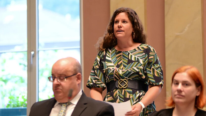 Für eine «offenere Gesellschaft»: Priska Grünenfelder setzt sich für das Ausländerstimmrecht ein. Für eine «offenere Gesellschaft»: Priska Grünenfelder setzt sich für das Ausländerstimmrecht ein.