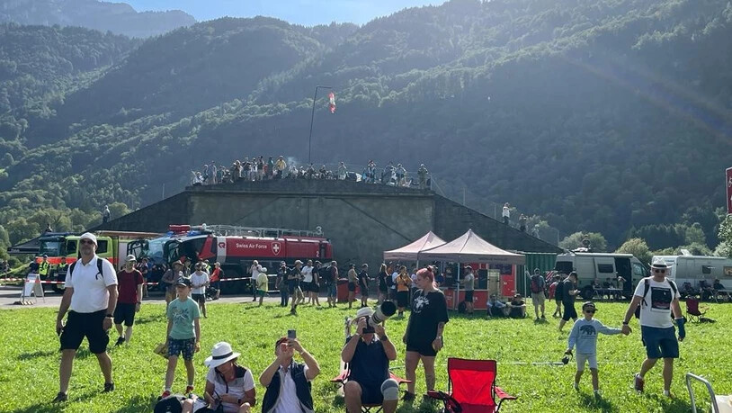 Bis zu 35’000 Besucherinnen und Besucher erwartet das OK.