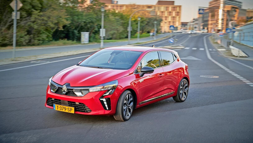 Kein und wendig: Der Mitsubishi Colt eignet sich primär als Stadtauto, ist aber auch auf der Autobahn gut unterwegs. 