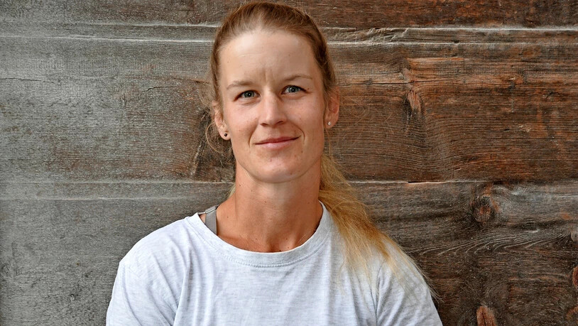 Ein-Frau-Betrieb: Die 33-jährige Michaela Menzi aus Filzbach hat sich als Gartenbauerin selbstständig gemacht Ein-Frau-Betrieb: Die 33-jährige Michaela Menzi aus Filzbach hat sich als Gartenbauerin selbstständig gemacht