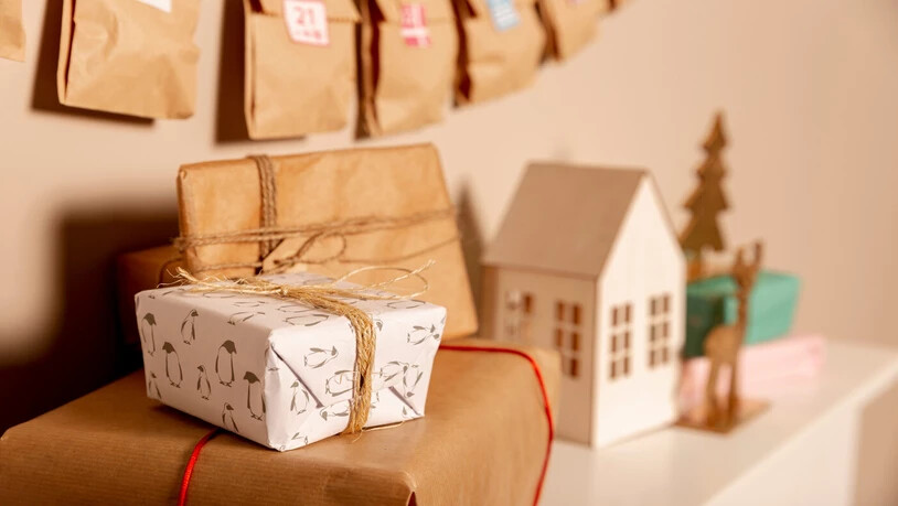 Vorfreude: Der Adventskalender erzeugt eine vorweihnachtliche Stimmung. 