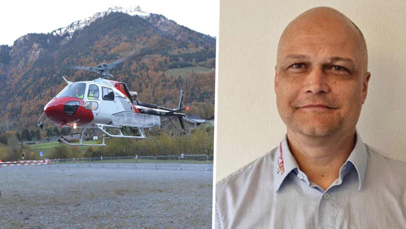 Rahmen gesprengt: Das Helikopter-Taxi musste mehr Menschen von Linthal nach Braunwald transportieren als Markus Hobi, Geschäftsleiter der Braunwaldbahn, anfänglich angenommen hatte. Rahmen gesprengt: Das Helikopter-Taxi musste mehr Menschen von Linthal nach Braunwald transportieren als Markus Hobi, Geschäftsleiter der Braunwaldbahn, anfänglich angenommen hatte.