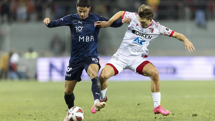 Ehrgeiziges Ziel: Fabrizio Cavegn (links) will bis Ende Saison für Vaduz in jedem Spiel auf dem Platz stehen. Ehrgeiziges Ziel: Fabrizio Cavegn (links) will bis Ende Saison für Vaduz in jedem Spiel auf dem Platz stehen.