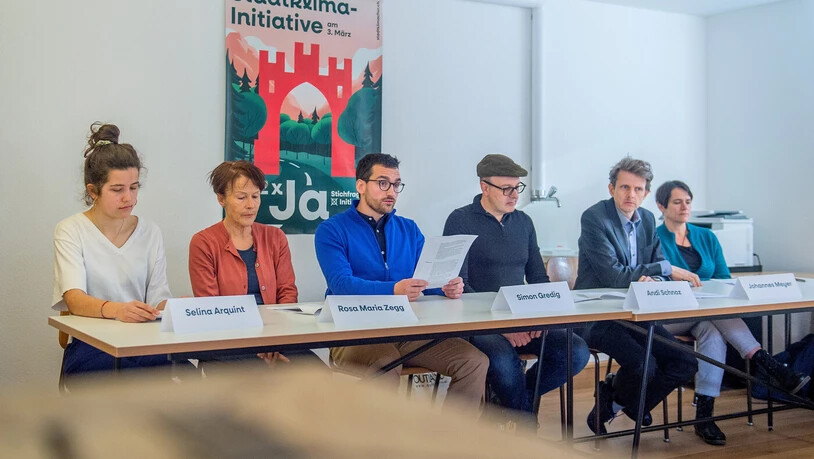 Zur Verbesserung der Lebensqualität: Das Komitee der Stadtklima-Initiative möchte Klimaschutz mit etwas Gutem für Anwohner aus Chur verbinden. Zur Verbesserung der Lebensqualität: Das Komitee der Stadtklima-Initiative möchte Klimaschutz mit etwas Gutem für Anwohner aus Chur verbinden.