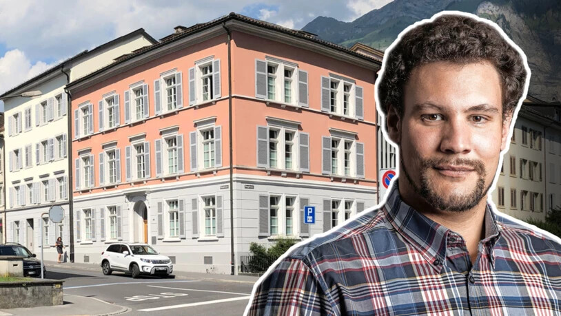 Spass als Baudirektor? Immerhin ist das Gebäude der Baudirektion in Glarus nicht mausgrau, sondern durchaus farbenfroh. Spass als Baudirektor? Immerhin ist das Gebäude der Baudirektion in Glarus nicht mausgrau, sondern durchaus farbenfroh.