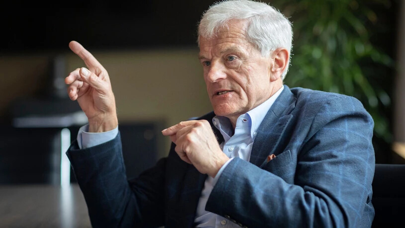 Der Visionär: Hans-Peter Keller baut in Linthal für 50 Millionen Franken zwischen 60 und 70 neue Wohnungen. Der Visionär: Hans-Peter Keller baut in Linthal für 50 Millionen Franken zwischen 60 und 70 neue Wohnungen.